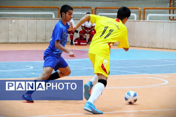 مسابقات فوتسال المپیاد ورزشی سمپاد با قهرمانی تهران به کار خود پایان داد