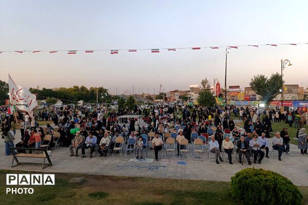شور غدیر در ورامین خیابان‌های شهر میزبان جشن بزرگ مردمی