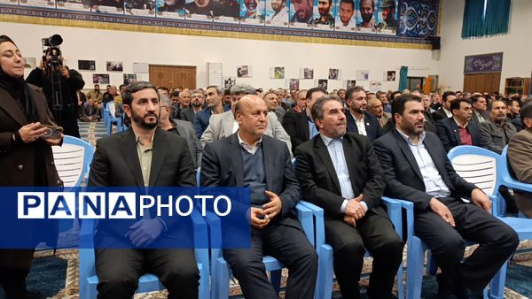 مراسم تکریم و معارفه فرماندار شهرستان اسلامشهر