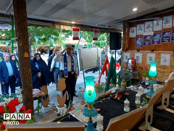 بازدید معاون فعالیت های سازمان دانش آموزی کشور از پاتوق برمدار ایران