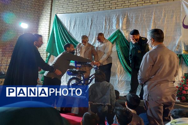 جشن بزرگ آغاز امامت امام زمان(عج) در منطقه اصلانی