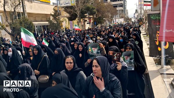 امروز شیروان در سوگ ۳شهید جنگ تحمیلی نشست