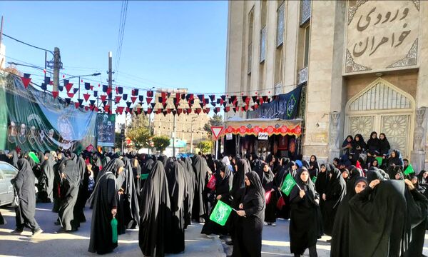 تجمع بزرگ بانوان فاطمی در محمدشهر کرج