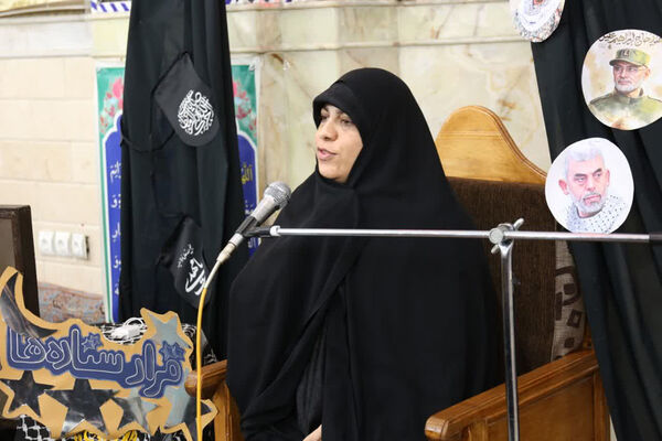 دومین روز اعتکاف دانش‌آموزی دختران در قم