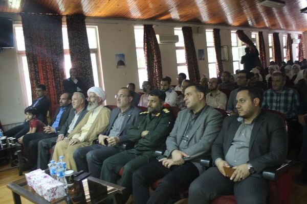 افتتاح طرح اوقات فراغت آموزش‌و‌پرورش استان مازندران در شهرستان میاندورود