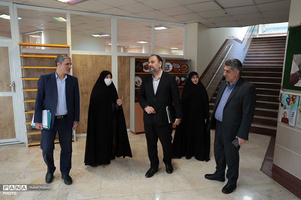 نشست خبری معاون پرورشی و فرهنگی وزارت آموزش و پرورش به مناسبت هفته امور تربیتی