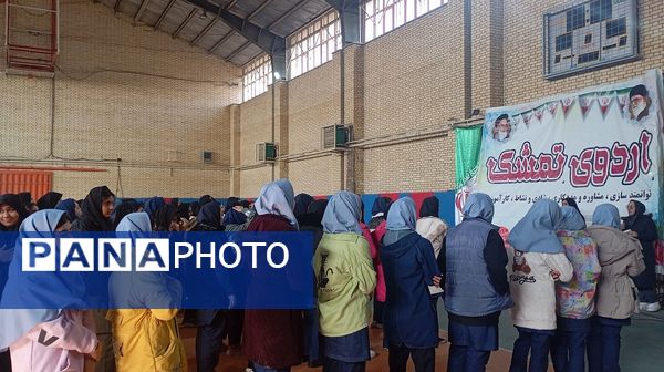 برگزاری دومین روز از مرحله دوم اردوی «تمشک» در البرز 