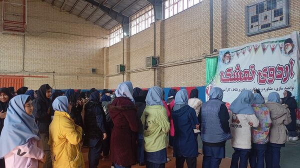 برگزاری دومین روز از مرحله دوم اردوی «تمشک» در البرز 