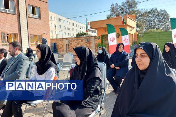 افتتاحیه پویش سلامت دهان و دندان و اجرای طرح وارنیش فلوراید در منطقه کهریزک 