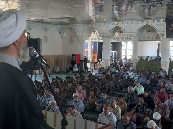 نماز جمعه ای متفاوت با بوی خون خبرنگاران شهید