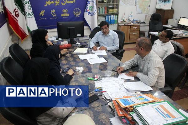 جلسه هم‌اندیشی سازمان دانش‌آموزی استان بوشهر