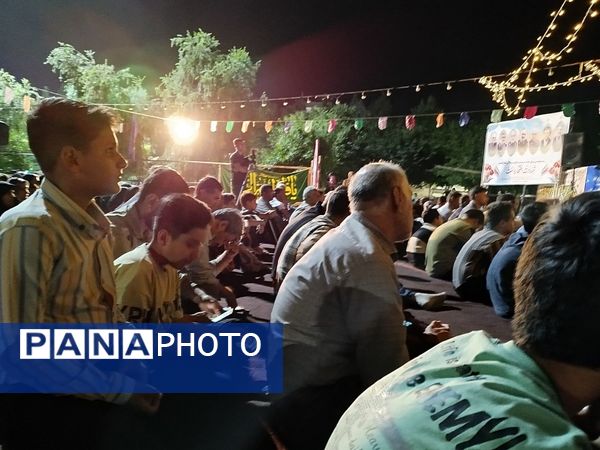 مراسم گرامیداشت سرداران شهید حمله تروریستی رژیم صهیونسیتی 