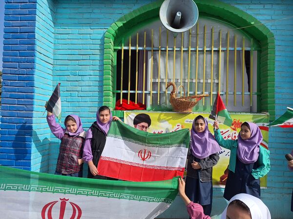 اعلام انزجار دانش‌آموزان ملاردی از رژیم کودک‌کش و جنایتکار صهیونیستی و حمایت از جبهه مقاومت