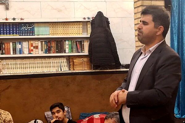 حضور پررنگ دانش‌آموزان شهرستان‌قرچک در اعتکاف دانش‌آموزی