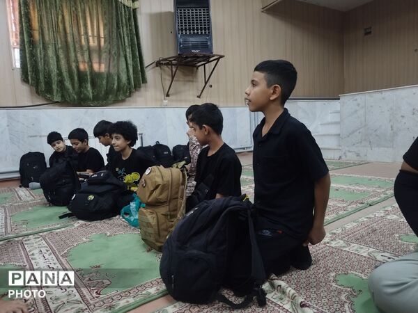 سفر به سوی نور؛ تجدید میثاق در پناه معصومین در اردوگاه شهید رجایی