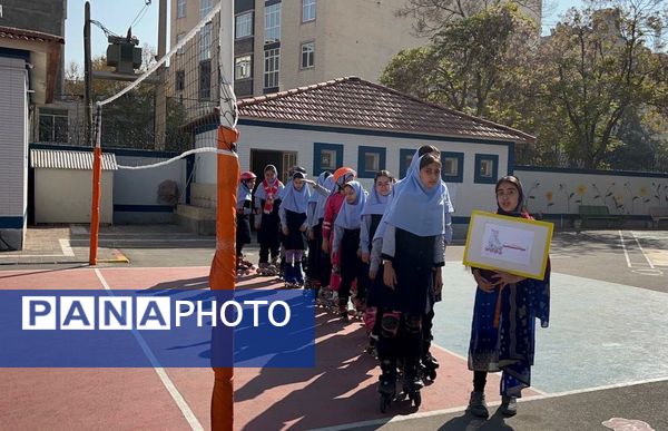 طرح امیدستان و المپیاد ورزشی درون مدرسه‌ای در دبستان آرمینه مصلی نژاد ناحیه 6 
