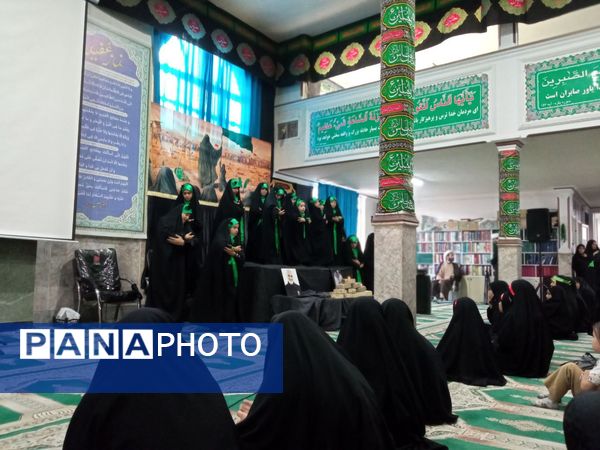 همایش نینوایی‌ تجدید یاد شهدا در مسجد جامع صاحب الزمان 