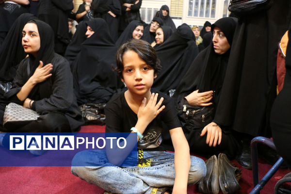 پاسداشت مقام حضرت قاسم‌بن‌الحسن(ع) در تکیه‌ای با 60 سال سابقه روضه