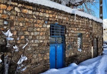 یک روز برفی در پاوه