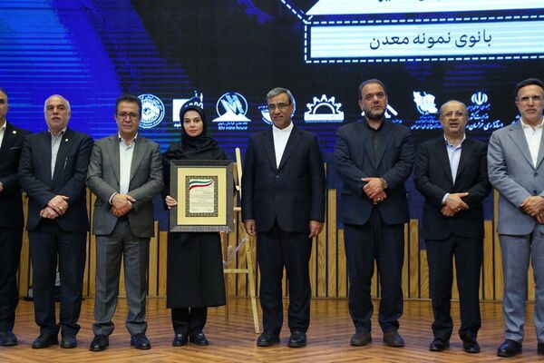 چهره‌های تلاش در صنعت و معدن خراسان رضوی؛ تصاویری از خط مقدم اقتصاد بخش خصوصی کشور