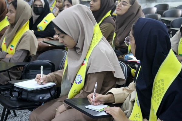 پیش‌‌‌اردوی ملی پیشتازان دختر هرمزگان