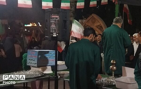 برای هفتاد و دومین بار چایخانه فاطمه الزهرا میزبان وطن دوستان نیشابوری 