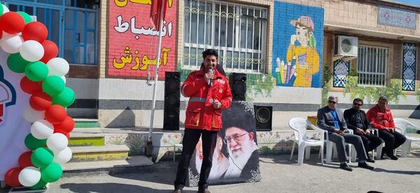 همایش یاوران انقلاب، پیشتازان مقاومت در شهرستان کازرون