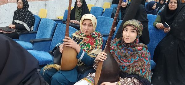 جشنواره امید فردا در شیروان