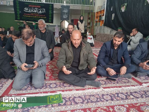 اقامه نماز جمعه عبادی سیاسی در  هفته سوم  ماه مبارک رمضان 