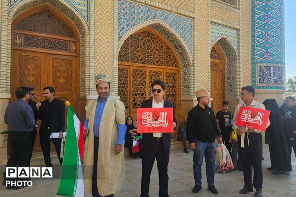 از شاهچراغ تا قلب ایران؛ میثاق بی‌قید و شرط نسل بصیرت - 7