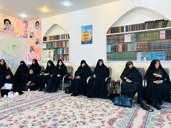 جلسه هماهنگی اعتکاف دانش‌آموزی در خاتم