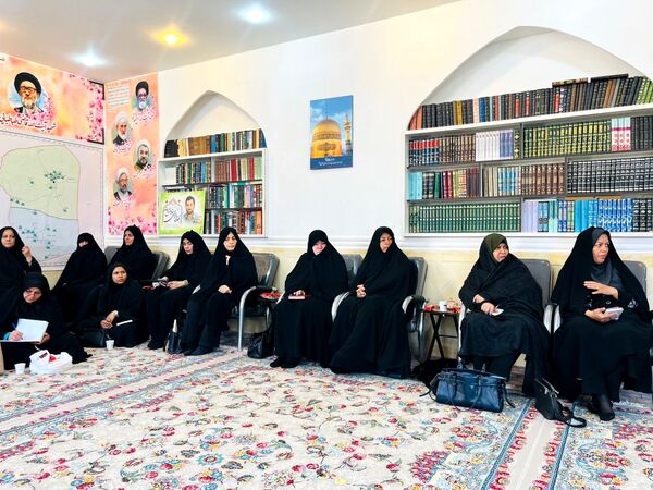 جلسه هماهنگی اعتکاف دانش‌آموزی در خاتم