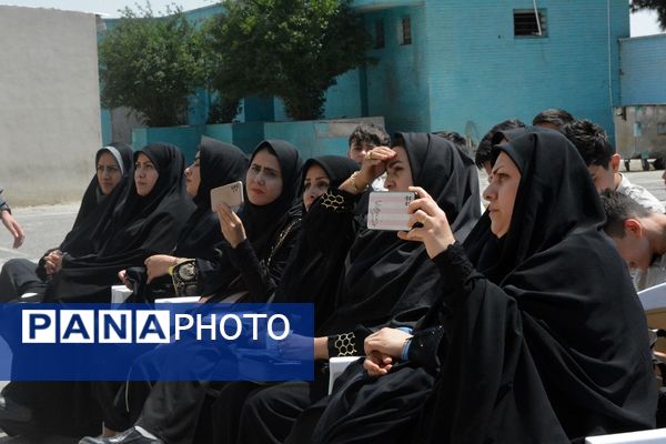 جشن عبادت و بندگی پسران ناحیه ۲ بهارستان