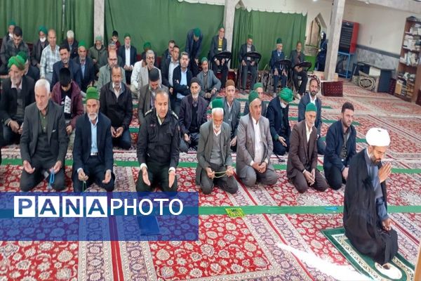 نماز جمعه در اولین هفته آذر ماه در شهر بار نیشابور