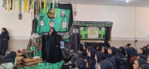 فاطمیه، نورانی ترین فصل عشق و معرفت در دل مدارس 