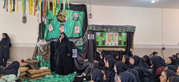 فاطمیه، نورانی ترین فصل عشق و معرفت در دل مدارس 