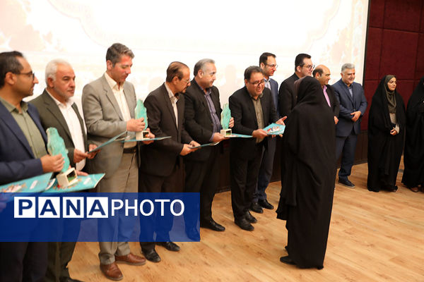 آیین گرامیداشت هفته پیوند اولیا استان خراسان شمالی 