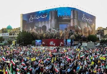 حضور ۳ میلیون نفر تهرانی در راهپیمایی غدیر