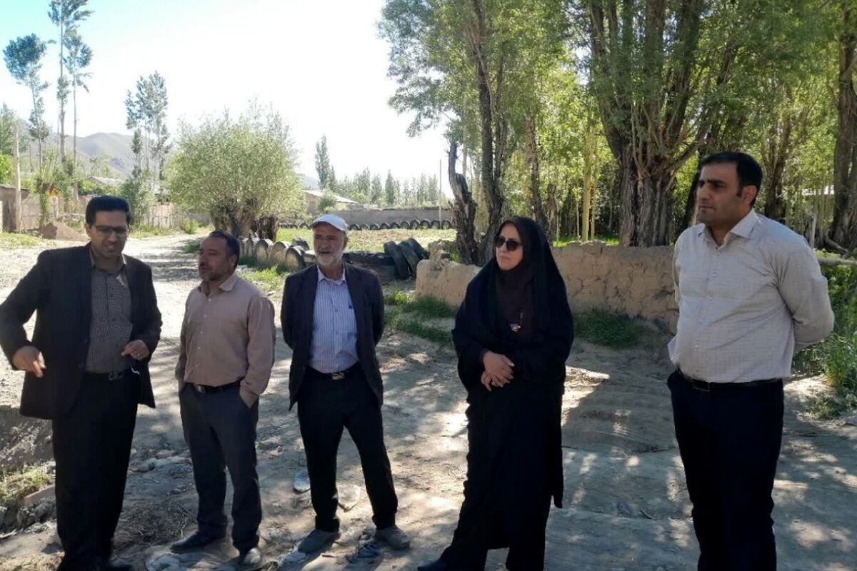 عزم جدی بخشداری مرکزی فیروزکوه برای رفع موانع زیرساختی در روستاها