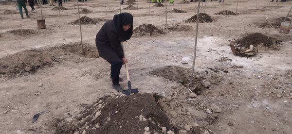 برگزاری مراسم روز درختکاری در شهرک وحدت شهرستان فردیس 