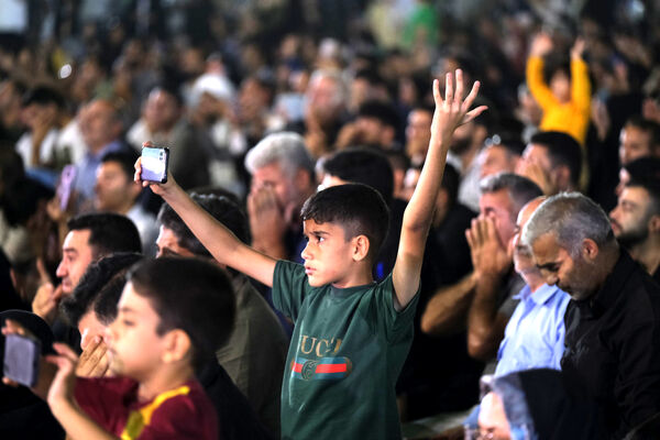 جشن آغاز امامت حضرت مهدی(عج) در مسجد جمکران