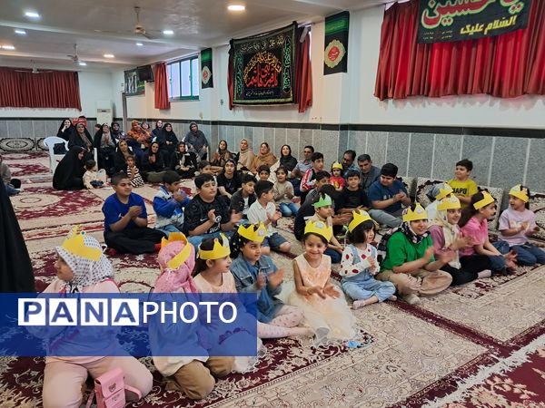 جشن اختتامیه خانه قرآن تسنیم در حسینیه اباذر