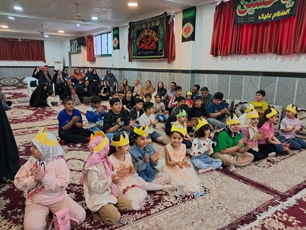 جشن اختتامیه خانه قرآن تسنیم در حسینیه اباذر