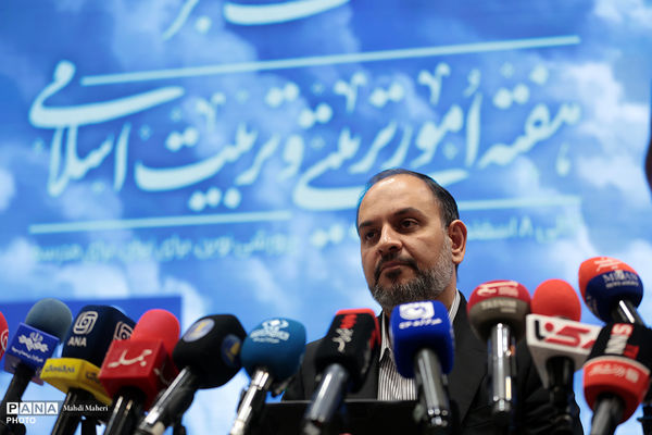 نشست خبری معاون پرورشی و فرهنگی وزارت آموزش و پرورش به مناسبت هفته امور تربیتی