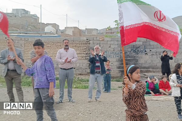 برنامه‌های دهه کرامت با حضور گروه ریحانه الحسین در شهرک امام خمینی و مجتمع هسا پردیس