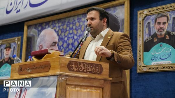 بزرگداشت سالگرد شهادت سردار شهید دکتر حسین سلامی و شهدای جنگ 12 روزه