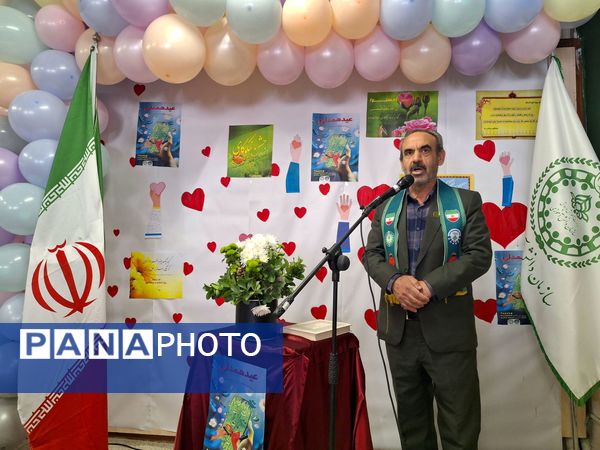  جشن نیکوکاری در دبستان شاهد استاد شهریار