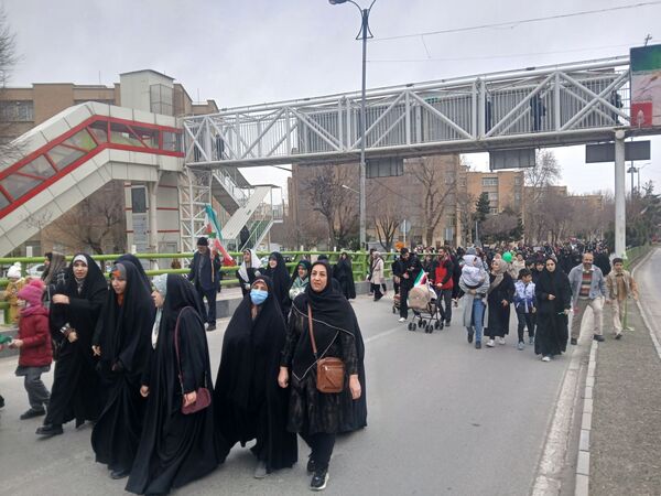 یوم الله ۲۲بهمن در همدان