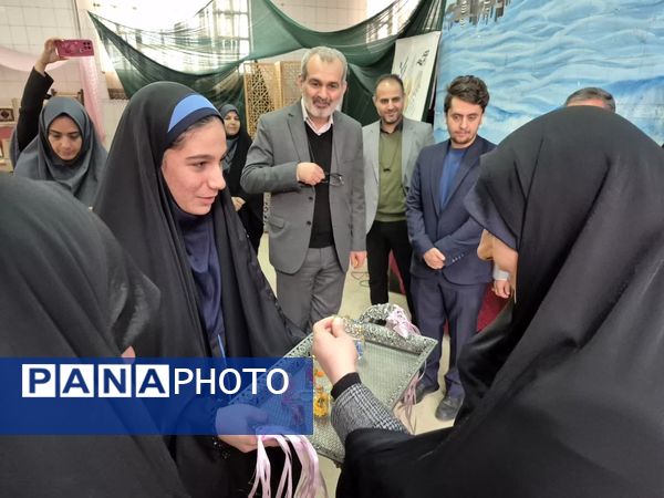 هفته ماها، فرصتی برای درخشش استعدادهای هنری دانش‌آموزان دبیرستان شهید همت