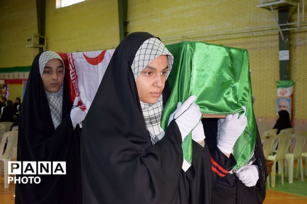 یادواره شهدا در جوکار؛ از شور نوجوانی تا عطر ایثار